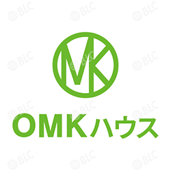 OMKハウス様のロゴマーク